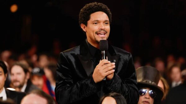 Trevor Noah at 2026 Grammys