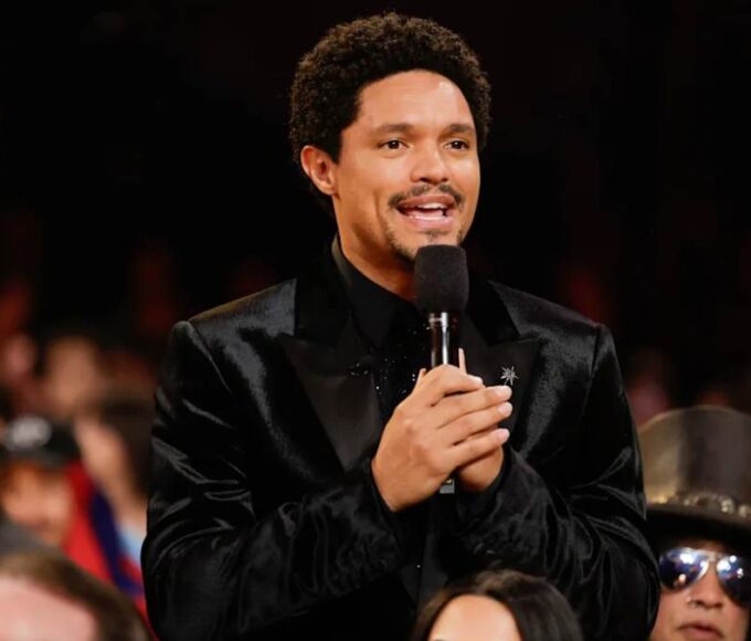 Trevor Noah at 2026 Grammys