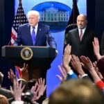 Trump spoke out about the Supreme Court ruling at a press conference on Friday