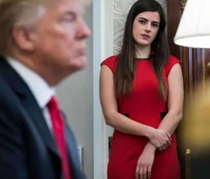 Trumps Former Personal Secretary Madeleine Westerhout