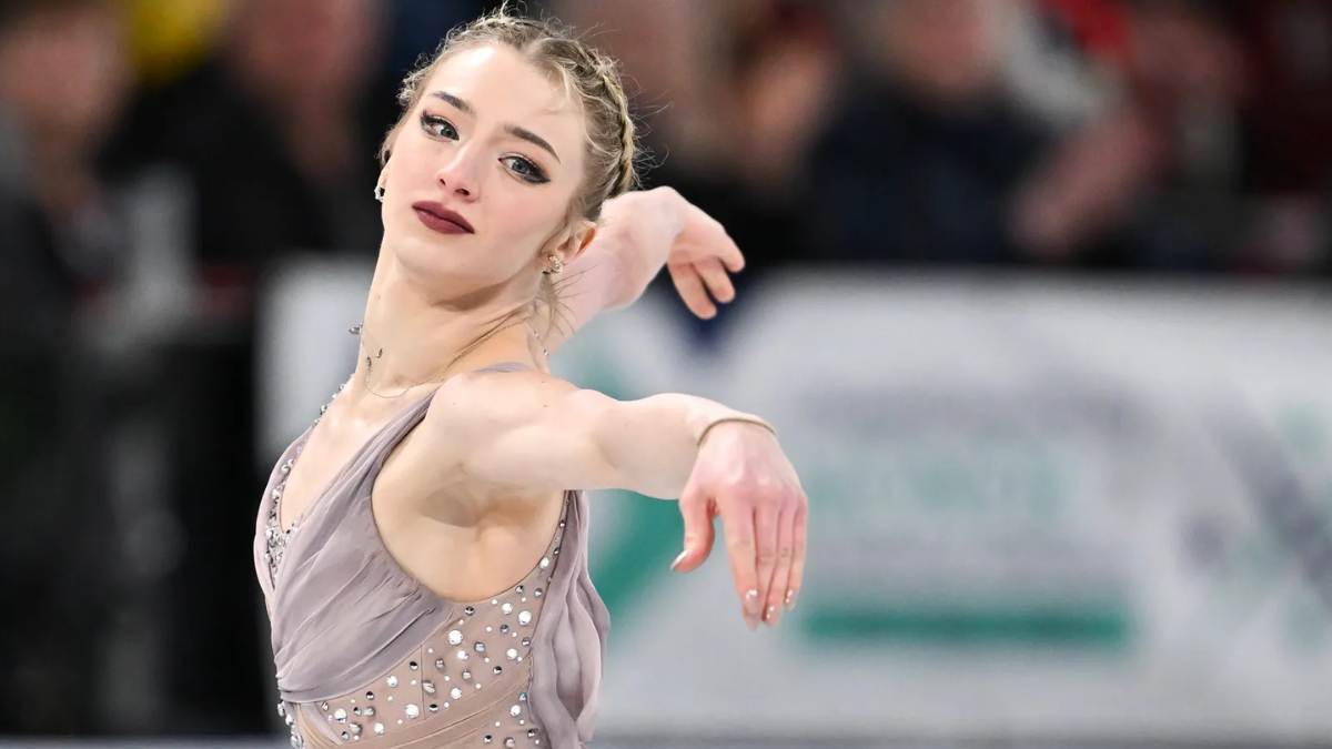 US Figure Skater Amber Glenn