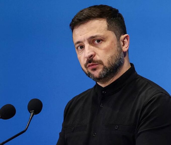 Ukrainian President Volodymyr Zelenskyy