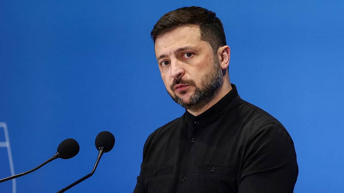 Ukrainian President Volodymyr Zelenskyy
