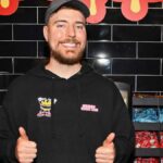 YouTube star Jimmy Donaldson, better known as MrBeast