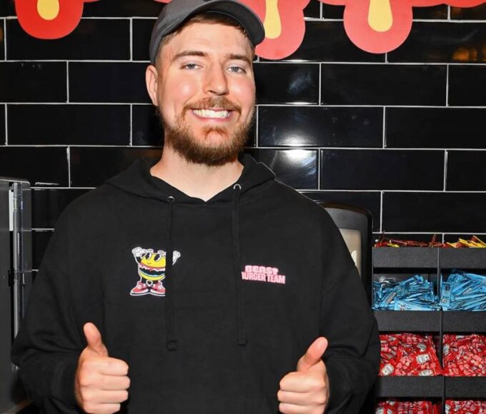 YouTube star Jimmy Donaldson, better known as MrBeast