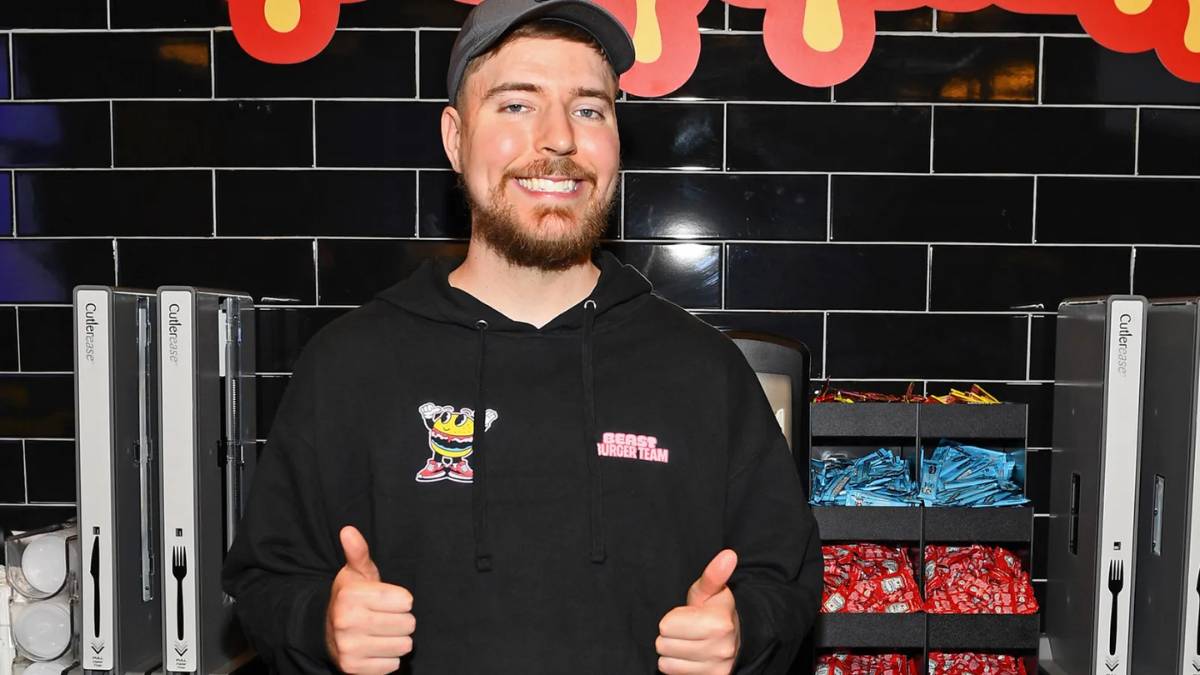 YouTube star Jimmy Donaldson, better known as MrBeast