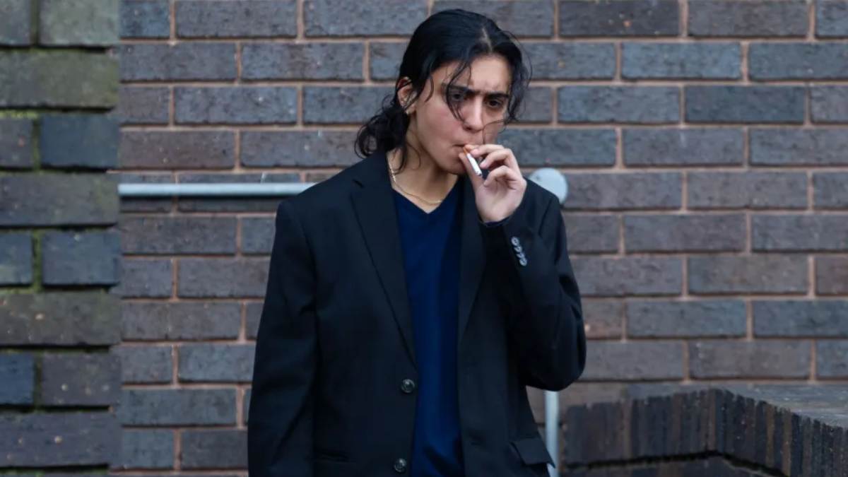 Zanab Jamshaid is accused of sexually assaulting their girlfriend