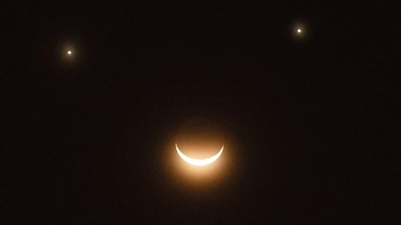 Viral ‘Cosmic Smiley Face’ Sky Claim Proven False by Astronomers