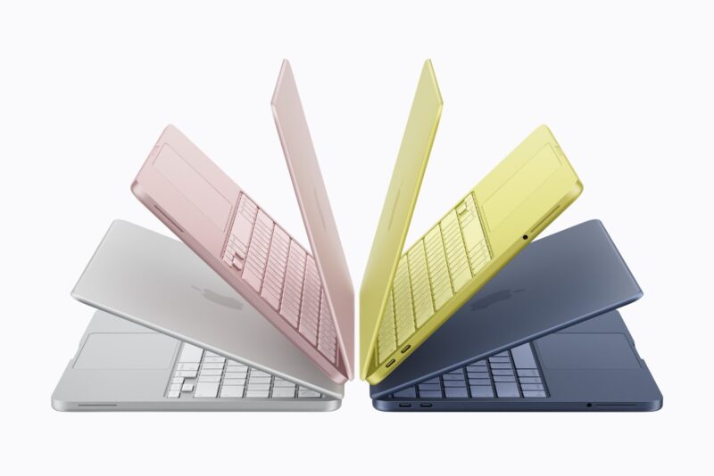 Apple Targets Budget Laptop Market with Colorful New MacBook Neo