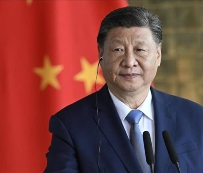 Chinese President Xi Jinping