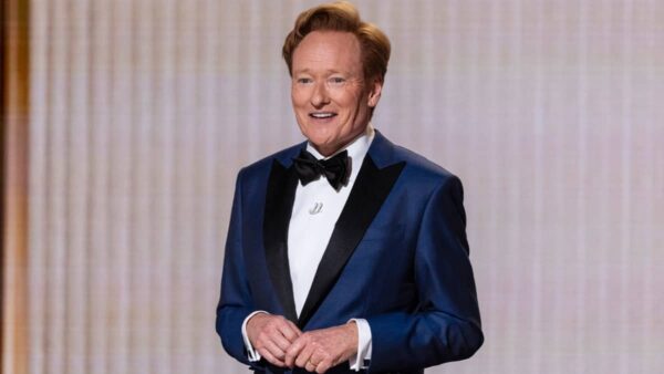 Conan OBrien at 2026 Oscars