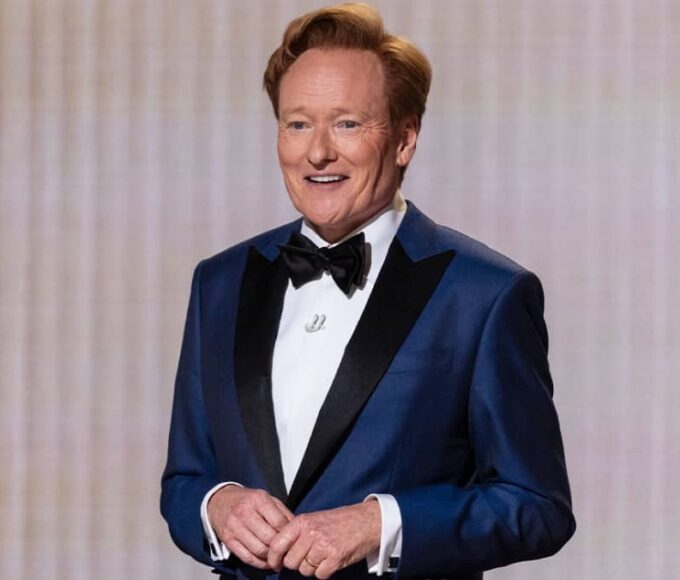 Conan OBrien at 2026 Oscars
