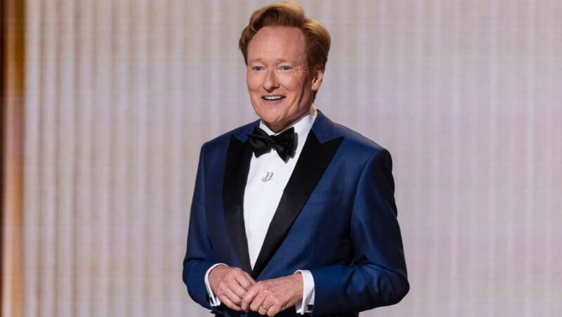 Conan O’Brien Stuns Oscars Crowd With Brutal Prince Andrew Joke