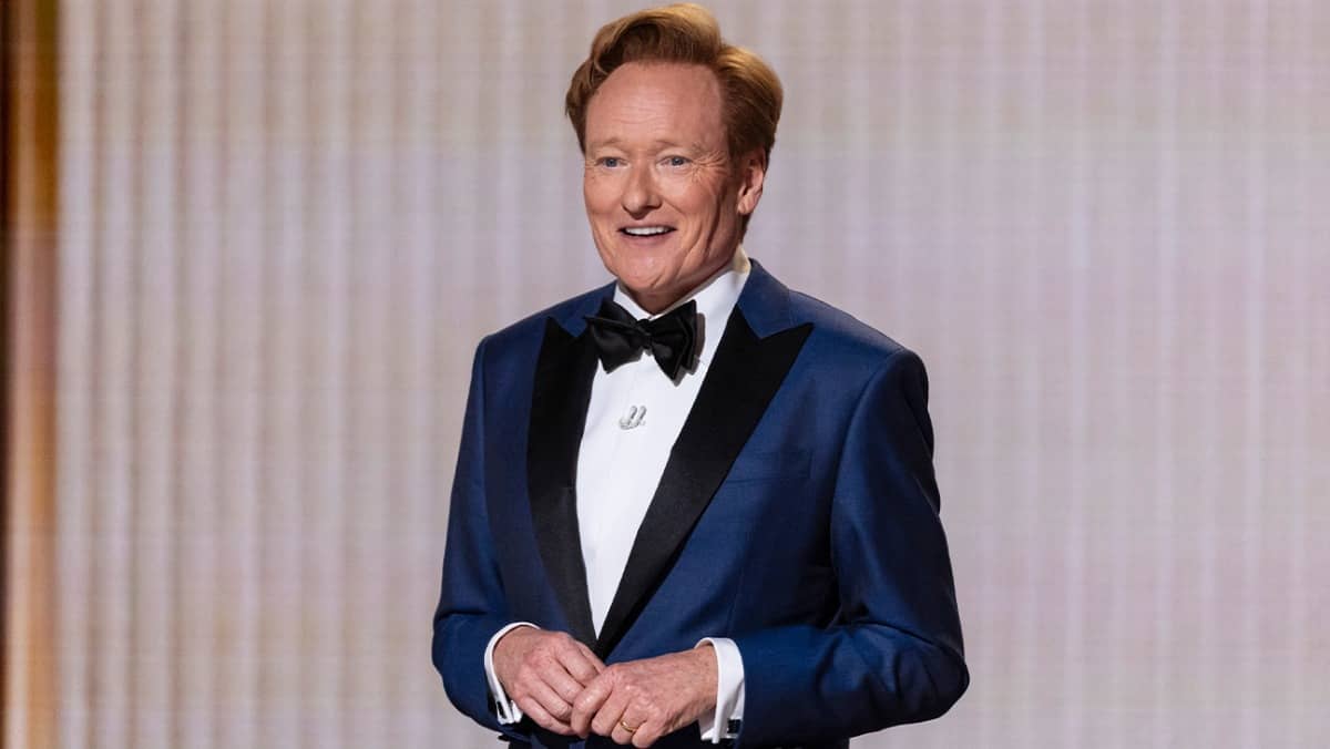 Conan OBrien at 2026 Oscars