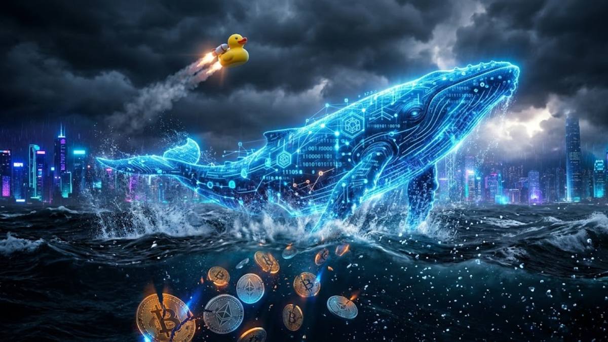 Crypto Whale Dumps $10M Bitcoin for Patos Meme Coin