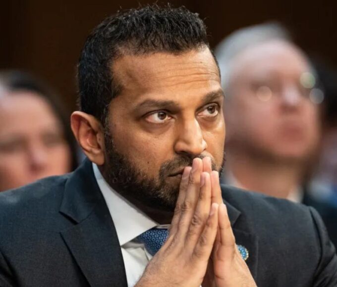 FBI Director Kash Patel