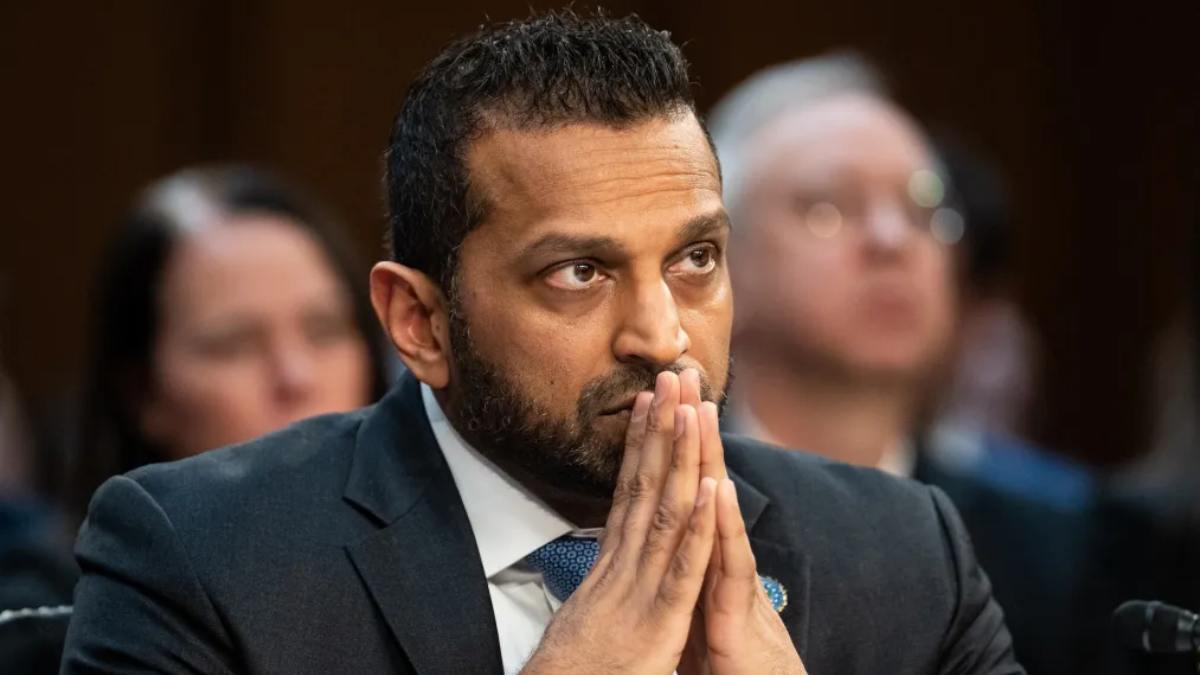 FBI Director Kash Patel