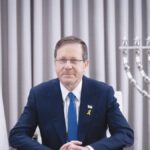 Israeli President Isaac Herzog