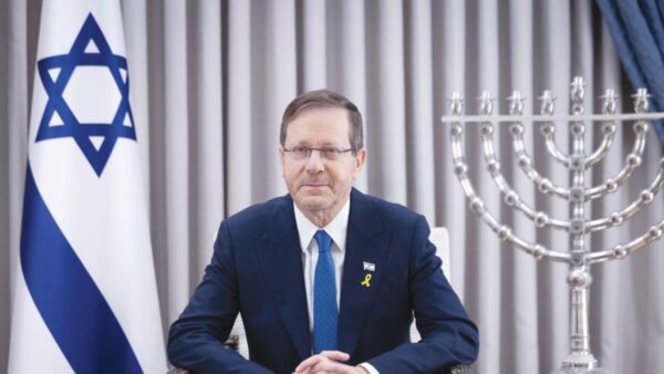 Israeli President Isaac Herzog
