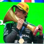 Kimi Antonelli Claims First F1 Win In Chinese GP 2026