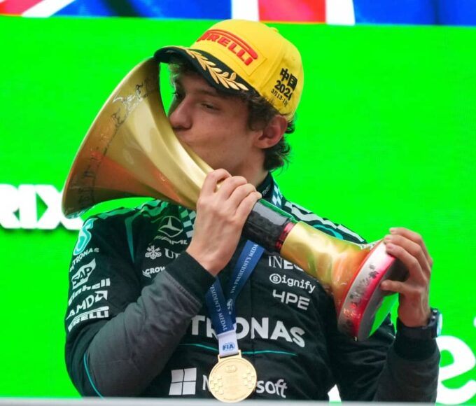 Kimi Antonelli Claims First F1 Win In Chinese GP 2026