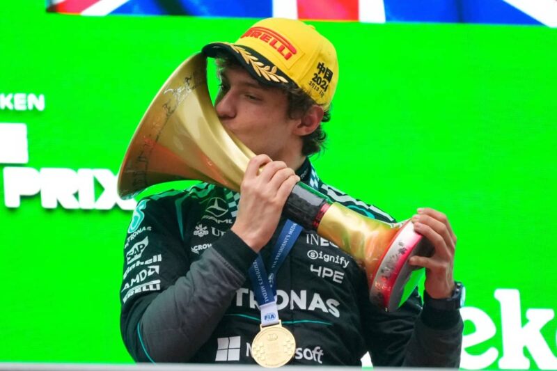 Kimi Antonelli Claims First F1 Grand Prix Win In Emotional Chinese Grand Prix