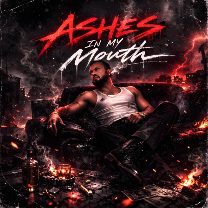 Kowshik Saha Announces New Single ‘Ashes In My Mouth’ After 51 Million-Stream Hit
