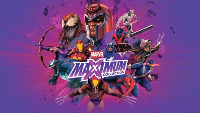 Marvel MaXimum Collection Release Date Announced for PS5, Xbox, Switch, and PC