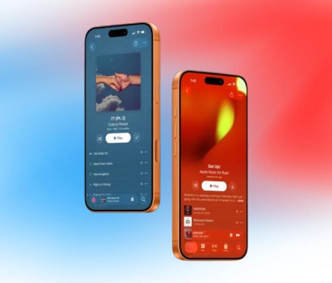 New Apple Music Playlist Design