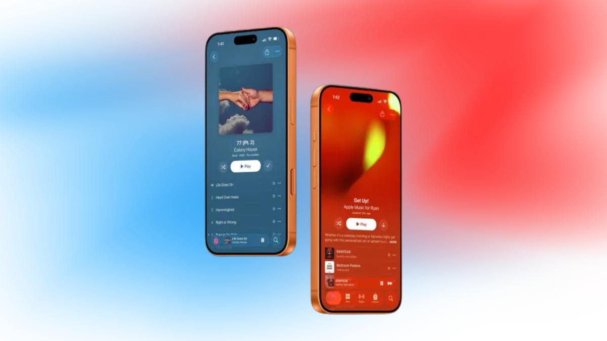 New Apple Music Playlist Design
