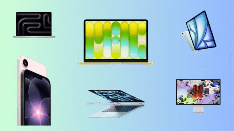 Apple Releases 7 New Products, Including a MacBook and iPhone