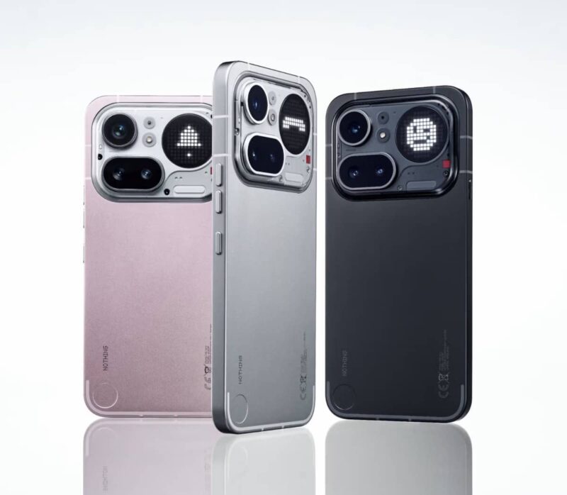 Nothing Phone (4a) Pro Arrives With New Glyph Bar And Upgraded Cameras