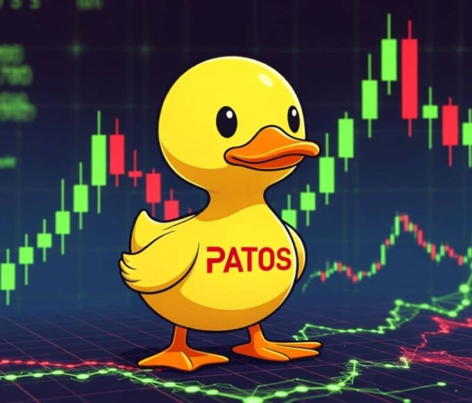 Patos Meme Coin Will Debut on Crypto Exchanges