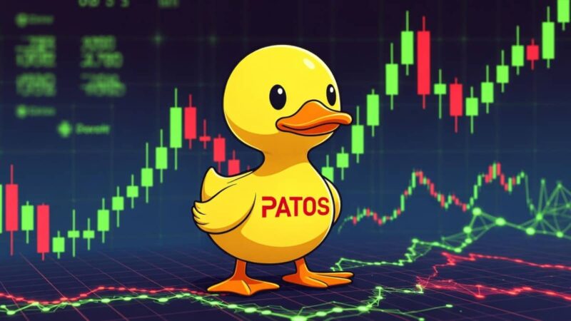 Patos Meme Coin Will Debut on Crypto Exchanges at $0.0002949999853