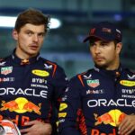Sergio Perez Max Verstappen