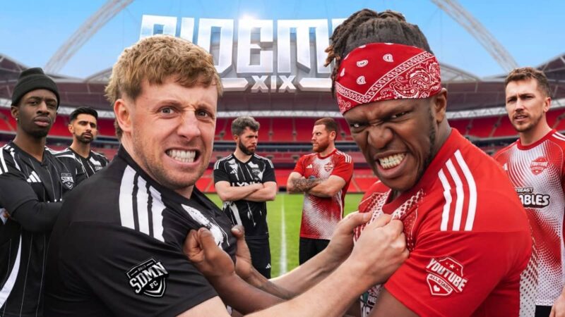 Sidemen Charity Match 2026 Line-Up: Full Squad and Players Revealed