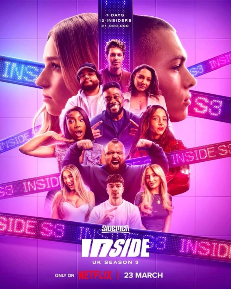 Inside UK Season 3 Cast Revealed: Meet the Stars Competing for £1 Million
