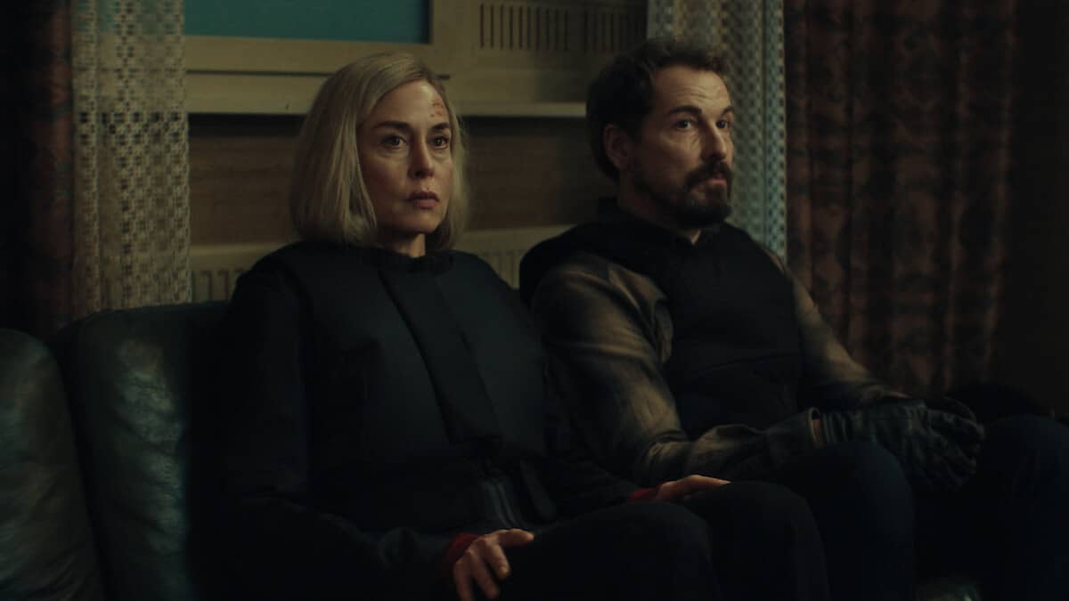 Unfamiliar Netflix Show