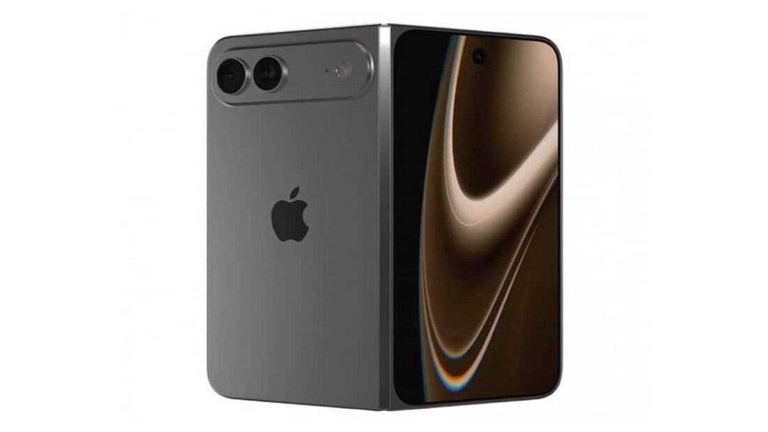 iPhone Fold Render