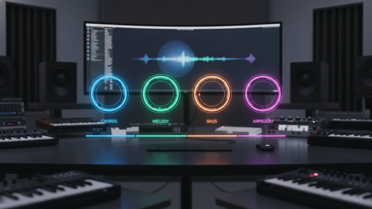 Best AI MIDI Generator Plugins and Apps