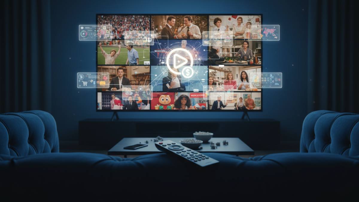 FAST = Free Ad-Supported Streaming Television