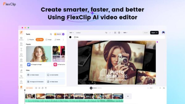 FlexClip Video Editor