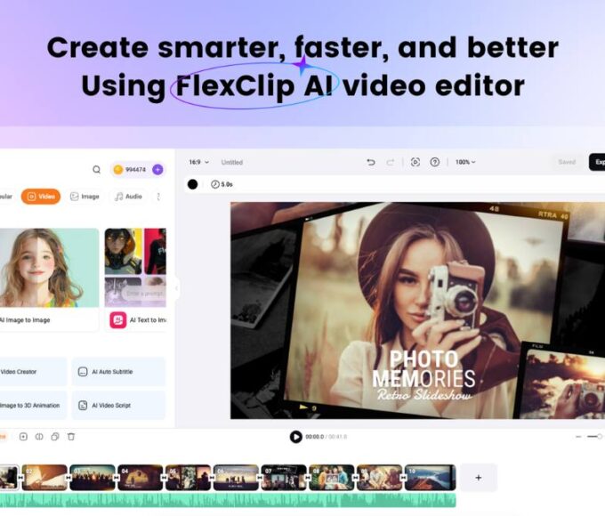 FlexClip Video Editor