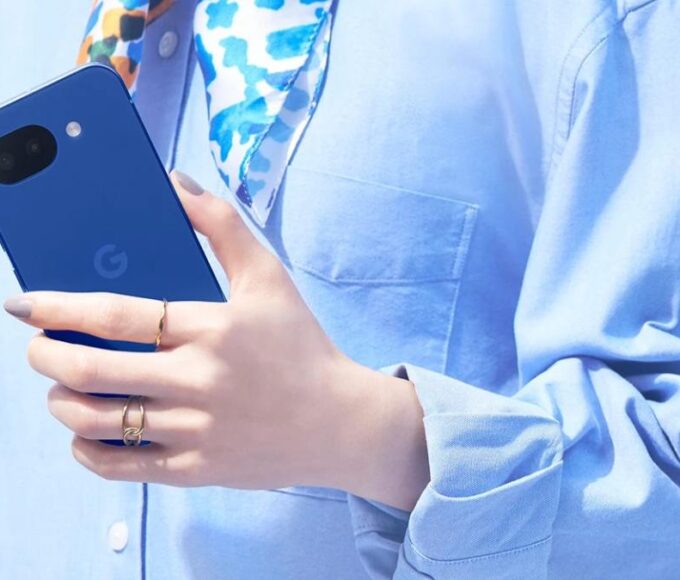 Google Pixel 10a Isai Blue