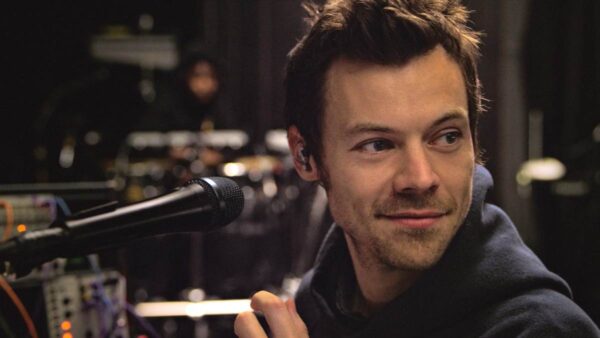 Harry Styles in The Studio