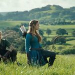 Link & Zelda in The Legend of Zelda