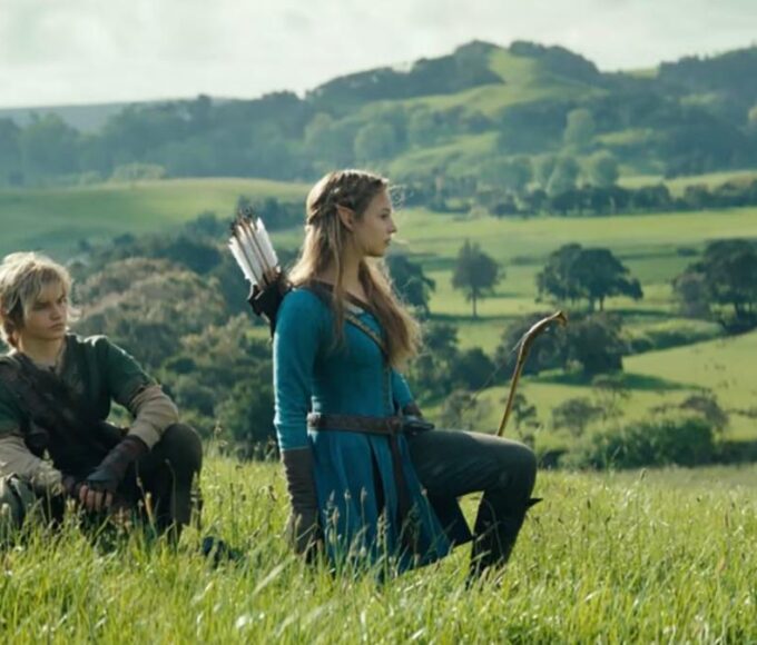 Link & Zelda in The Legend of Zelda