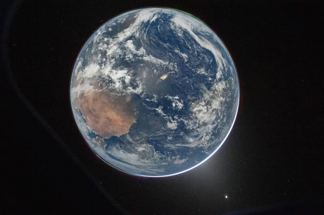 NASA Recreates Famous ‘Blue Marble’ Photo of Earth