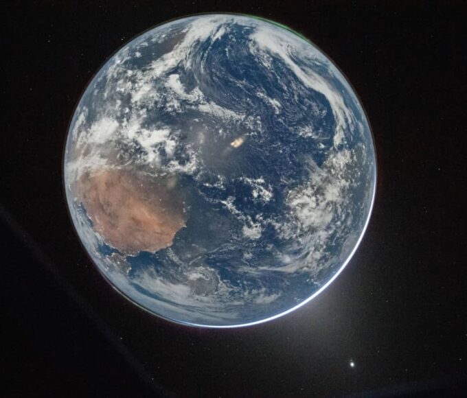 NASA Recreates Famous ‘Blue Marble’ Photo of Earth