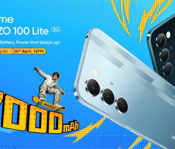 Realme Narzo 100 Lite 5G